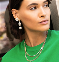 Collana Rue des Mille Donna TANGLE in Argento GR-U03 M2 AU - GR-U03 M2 AU